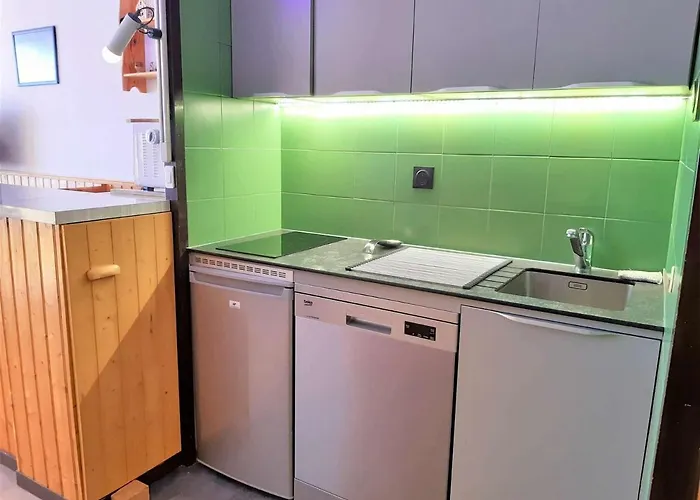 6 Pers A Piau-engaly Avec Balcon Et Vue Sur Pistes - Fr-1-457-302 アパート