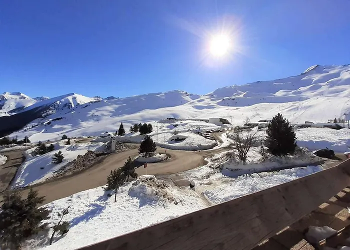 6 Pers A Piau-engaly Avec Balcon Et Vue Sur Pistes - Fr-1-457-302