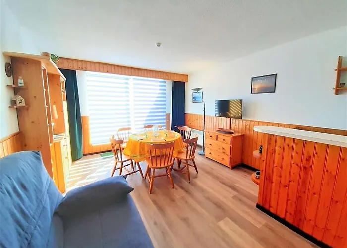 アパート 6 Pers A Piau-engaly Avec Balcon Et Vue Sur Pistes - Fr-1-457-302 *